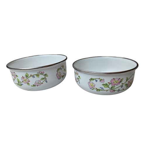 Kobe kitchen enamelware floral - kitchen,